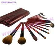 cosmetic brush set