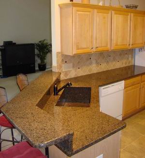 granite countertop