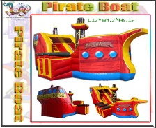 Pirate Boat