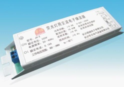 Electronic Ballasts for Circular Tube Fluorescent Lamp