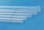 clear quartz tube