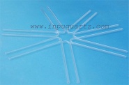 U sharp quartz tube