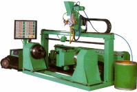 Roller Hardfacing Machine