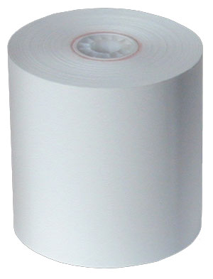 Cash paper roll