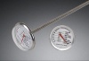 Barbecue thermometer