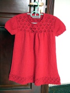 crochet children's sweater