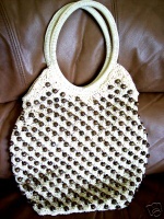 crochet handbag