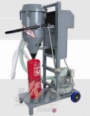 Fire extinguisher filling machine