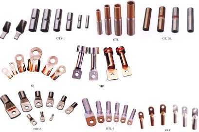 DT DL Copper,aluminium Connecting Terminals