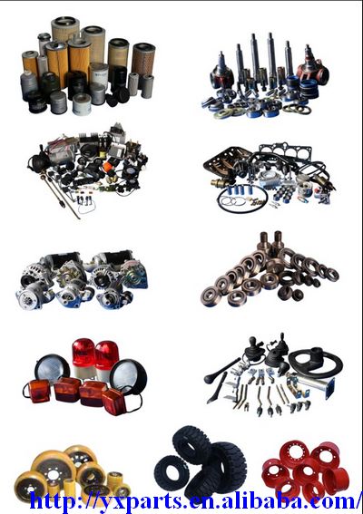 Forklift parts