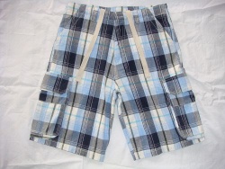 Trestles Cargo Plaid Shorts