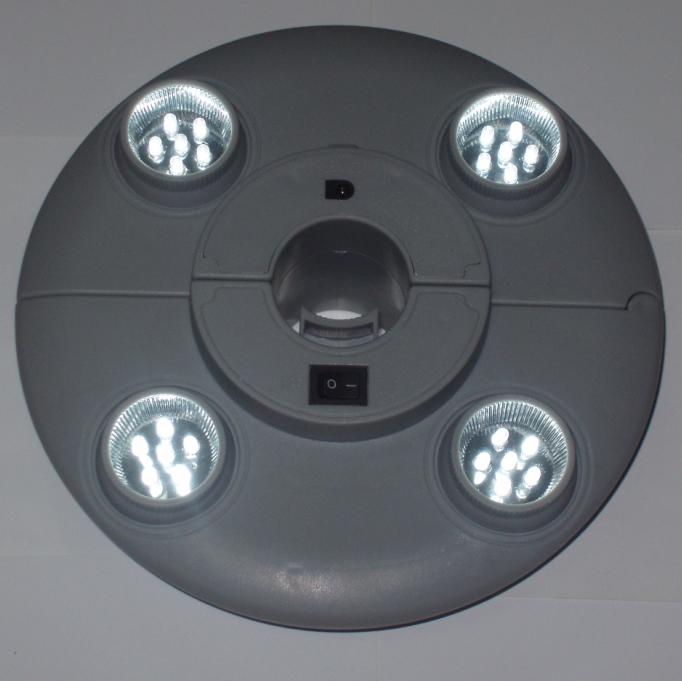 UFO-shaped jacklight