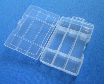 plastic box