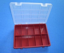 plastic box