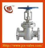 jacketed gate valve, steam jacket gate valve