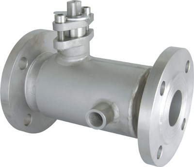 jacket valve, jacketed ball valve, steam jacketed ball valve