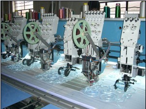 cording embroidery machine