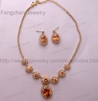 Zircon Jewelry,Rhinestone Jewelry