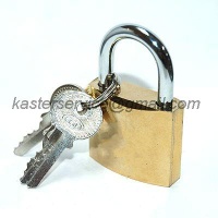 Titanium Plated Padlock