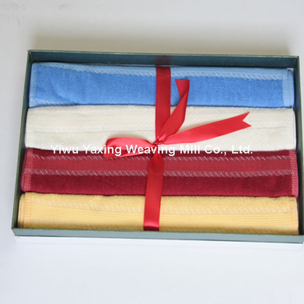 bamboo fibre towel - z001