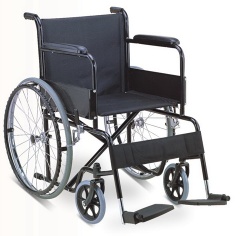 Steel Wheelchair