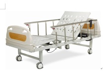 Two function electric hospital bed