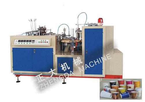 Paper Cup Forming Machine