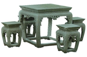 stone furniture