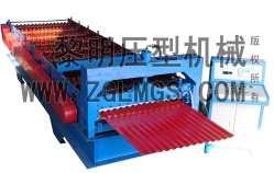 Corrugated Roll Forming Machine