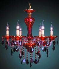 crystal chandelier