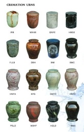 Marble Urns