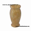 Yellow Marble Vase