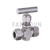 needle valve