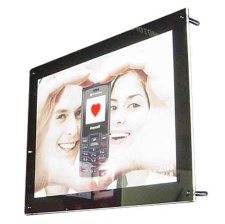 Magic Display Mirror Light Box