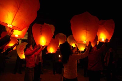 diamond sky lantern