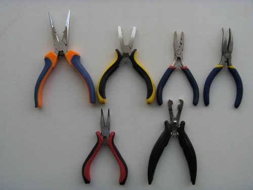 Hair extension plier