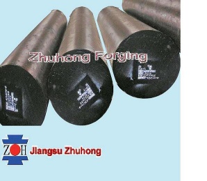 Forged steel round bar