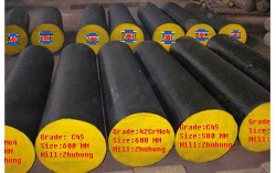 Steel round forging C45N