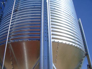 steel silo