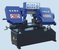 metal band saw machine and blade