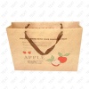 brown kraft paper bag