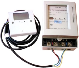 Single phase prepaid meter/energy meter (split type)