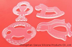 silicone baby teether