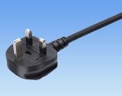 BS power cord plug