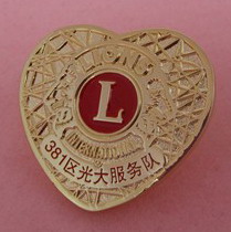 enamel lapel pin