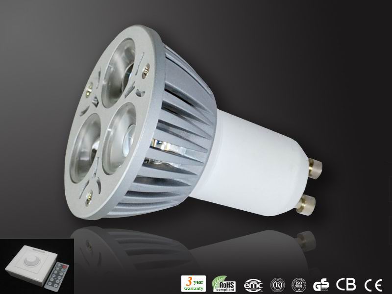 Dimmable LED Spotlights