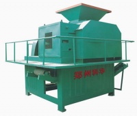 Coal dust briquetting machine