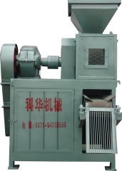 Coke powder briquetting machine