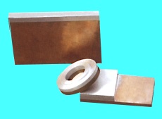 all kinds of clad metal: aluminium-steel clad plate/bar, copper-aluminium clad plate, titanium-steel clad plate,  titanium-co