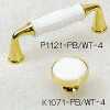 Solid Brass Pull & Solid Brass Knob